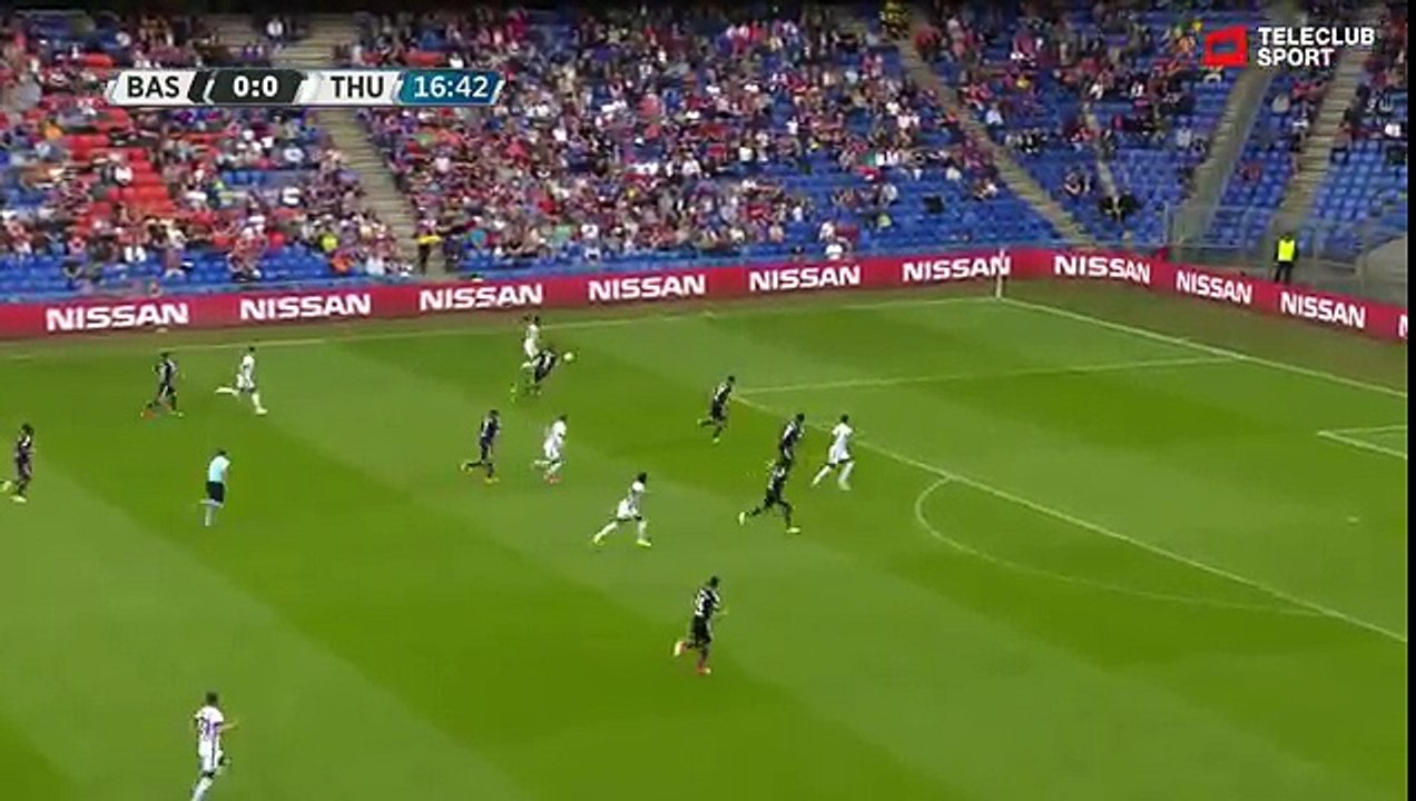 FC Basel 0:1 FC Thun (	Swiss Super League. 14 May 2017)