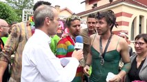 Hautes-Alpes : quand les participants de la Frappadingue s'invitent dans le JT D!CI TV, JMP y laisse sa chemise !