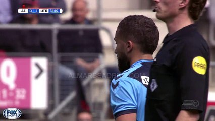 هدف زكرياء لبيض الرائع أمام الكمار 14.05.2017