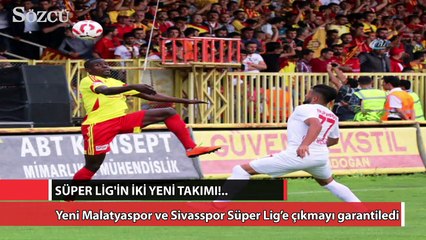 Yeni Malatyaspor ile Sivasspor Süper Lig’de