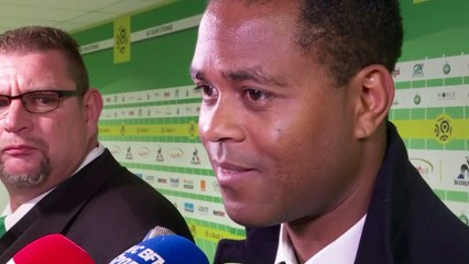 Foot - L1 - PSG : Kluivert «Il faut féliciter Monaco»
