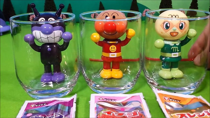 アンパンマンおもちゃアニメ ジュース おやつの時間ですよ Dailymotion Video