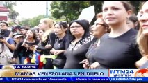 Madres venezolanas se concentraron en varias plazas del país exigiendo a la Guardia Nacional Bolivariana el cese de la represión