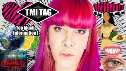 TMI TAG demasiada informacion privada Locura Real preguntas y respuestas vlog