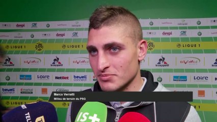 Foot - L1 - PSG : Verratti «On va respecter le contrat»