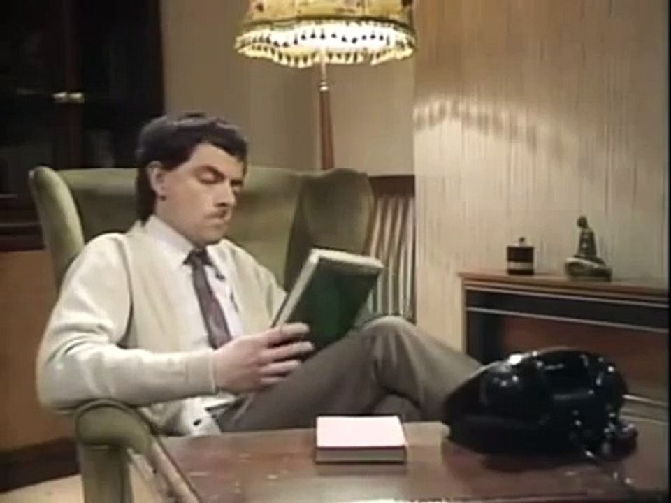 Rowan Atkinson - Deaf Telephone Sketch