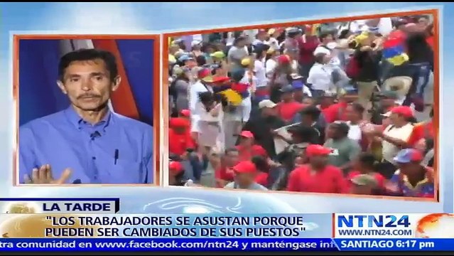 Los trabajadores debemos constituirnos en un comité para lograr un referendo consultivo de si queremos o no la Constituyente : Sindicalista de Inparques Venezuela