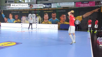 Hand | Narcisse, Remili et Gensheimer après Saint-Raphaël-PSG