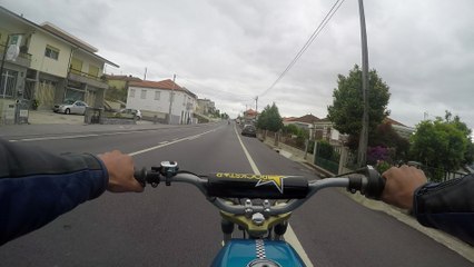 Sachs V5 Top Speed Polini 80cc