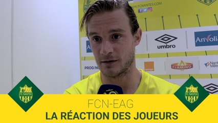 FCN-EAG : la réaction des joueurs