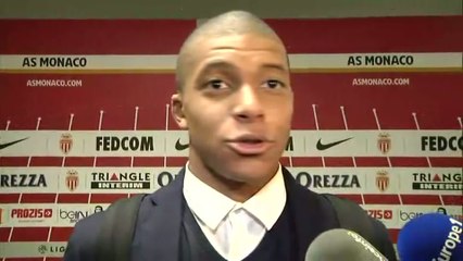 Foot - L1 - Monaco : Mbappé «On a fait le plus dur !»