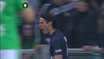 VIRAL: Football: Ligue 1: Cavani keeps pressing... twice