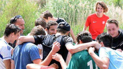 Les U17 pré-excellence fêtent la montée!!!(2eme ROUND)