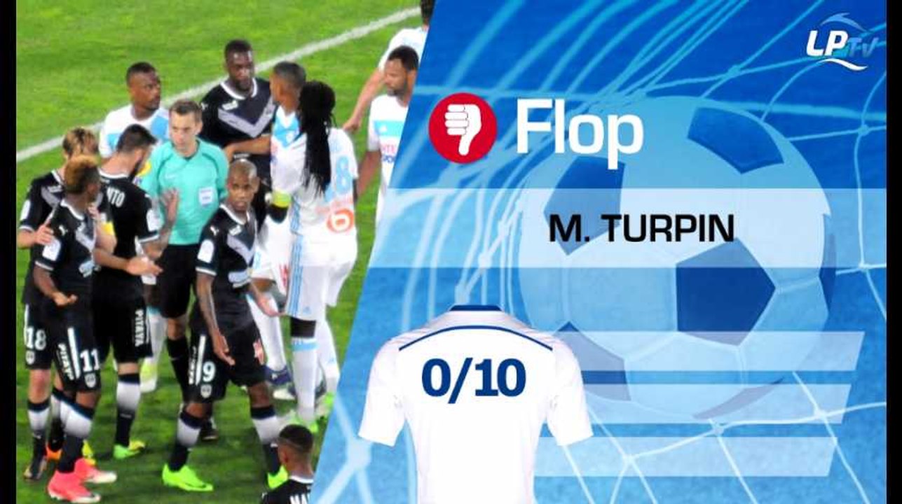 Bordeaux 1-1 OM : les tops et les flops
