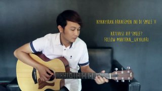 Virgoun Surat Cinta Untuk Starla - Nathan Fingerstyle Guitar Cover