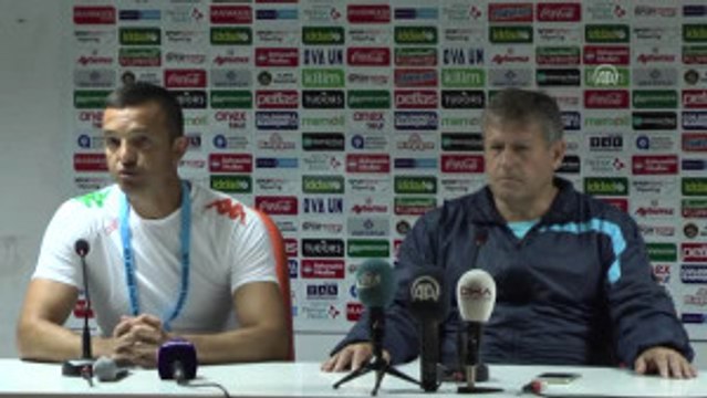 Aytemiz Alanyaspor-Kardemir Karabükspor Maçı Ardından