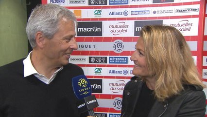 Lucien Favre après Nice / Angers - "Je ne commente pas les rumeurs !"