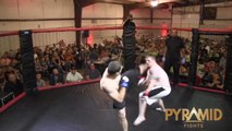 Fighter lands four-second head-kick knockout at Pyramid Fights 2 in Arkansas