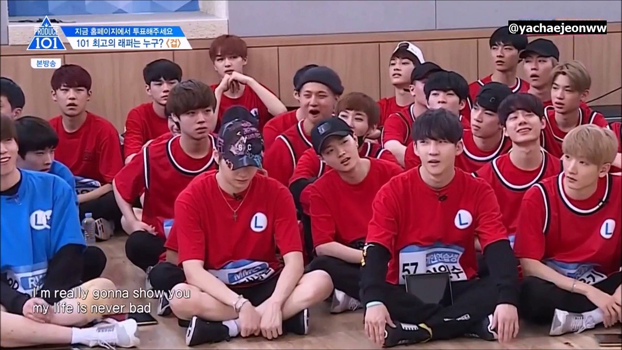 [ENG SUB] PRODUCE101 Season 2 EP.6 | Fear Team Performance cut 2/4