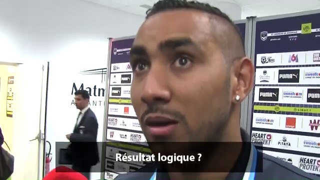 Dimitri Payet s'exprime sur l'arbitrage et sur ce FCGB-OM