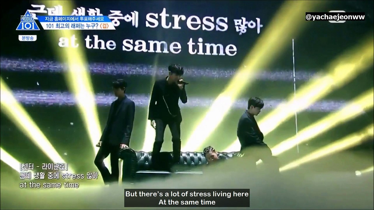 [ENG SUB] PRODUCE101 Season 2 EP.6 | Fear Team Performance cut 3/4