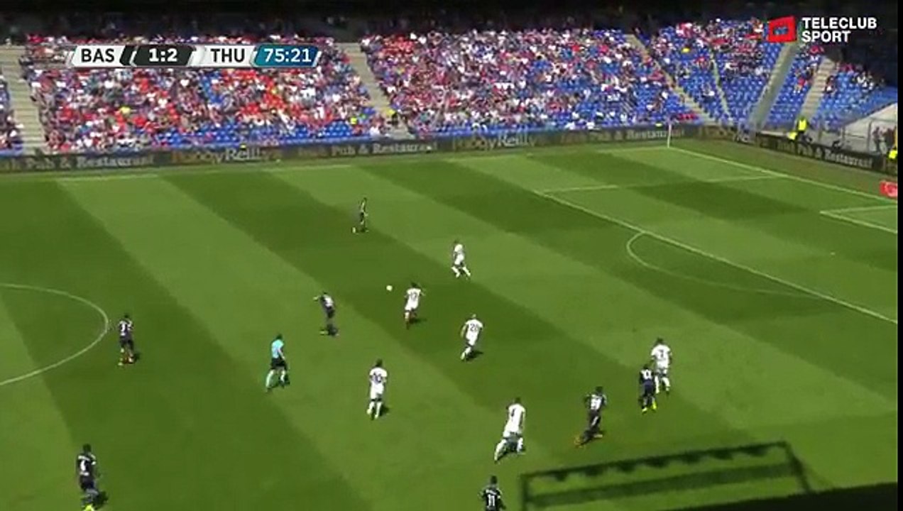 FC Basel 2:2 FC Thun (	Swiss Super League. 14 May 2017)