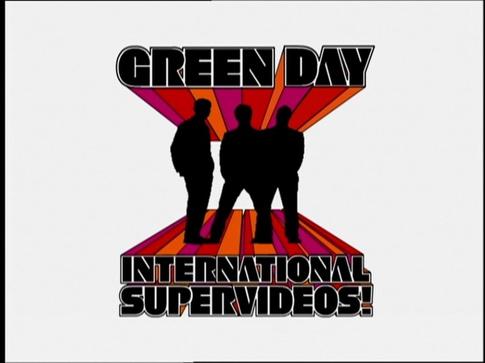 Green Day: International Supervideos! (DVD Menu)
