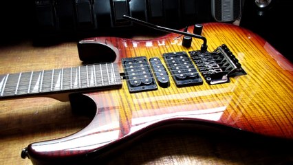 CAMBIO DE CUERDAS Y CALIBRACIÓN DE FLOYD ROSE | AFINACIÓN PUENTE FLOTANTE