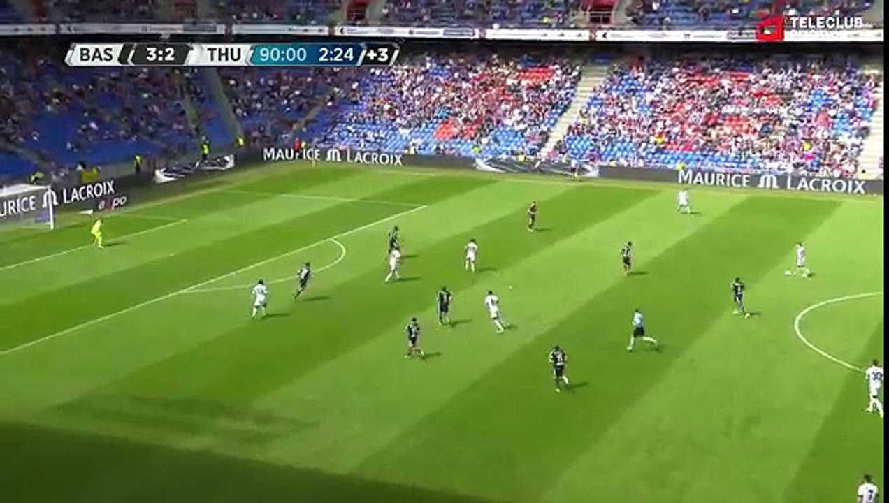FC Basel 3:3 FC Thun (	Swiss Super League. 14 May 2017)