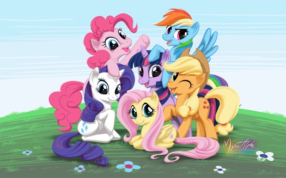 My Little Pony: Capitulo 1/Temporada 1 La Magia De La Amistad Parte 1 [Español Latino]