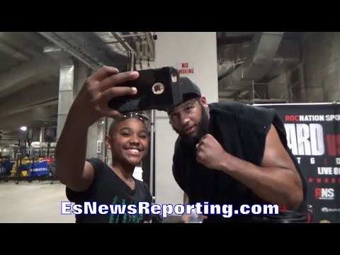 Darmani Rock: Places Anthony Joshua at top; Will add Deontay Wilder when he fights somebody
