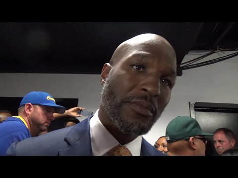 BERNARD HOPKINS SENDS ADVICE TO ANDRE WARD BUT WARNS IT DOESN'T MEAN HE THINKS WARD BEATS KOVALEV