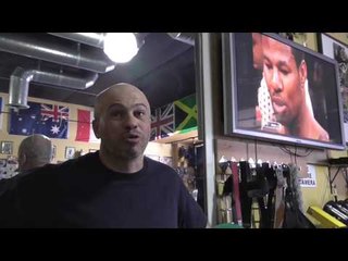 David Kaminsky original back drills for boxers- EsNews Boxing