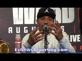 ANDRE WARD: I'M MAYWEATHER, JONES JR & HOPKINS IN ONE "FORMLESS" LIKE BRUCE LEE...