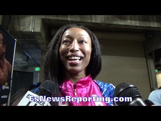 Raquel Miller on taking page out of Ronda Rousey's book; breaks down Kovalev vs Ward