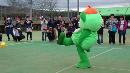 大崎一番太郎　シュート決めてドヤ顔いっちゃん