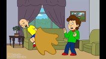 Caillou poops on his dad and gets grounded[1]