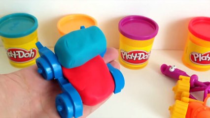 Playdoh Vehicles Playset Cars, Truck, Helew