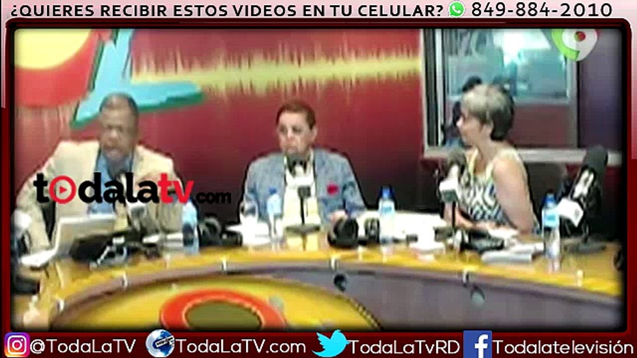 Diadino Peña intenta contestar en una emisora radial lo que no pudo contestar en el Informe-Video