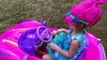 SURPRISE EGG Opening Trolls Ride-On Toy Dolls Branch Poppy Trolls To