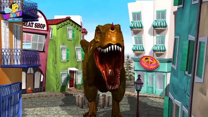 Finger Family Dinosaur Family Rhymes _ Animals Cartoon Finger Family Rhymes for Chil