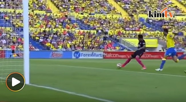 Neymar puas ledak hatrik