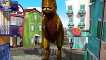Finger Family Dinosaur Family Rhymes _ Animals C