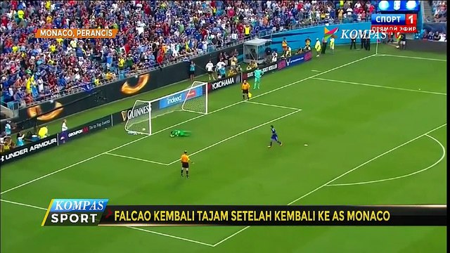 Kegigihan Radamel Falcao Bersama AS Monaco