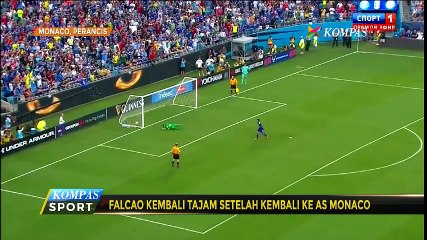 Kegigihan Radamel Falcao Bersama AS Monaco