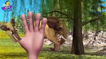 Finger Family Elephant Family Rhymes _ Animals Cartoon Finger Family Rhymes fo