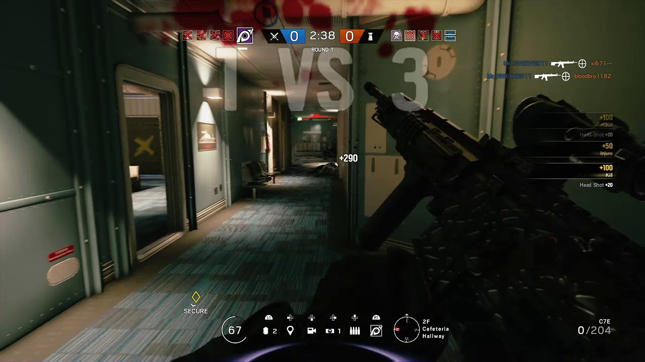 Tom Clancy's Rainbow Six® Siege triple