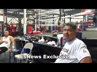 MIKEY GARCIA ON WINNING TITLES IN DIFF DIV EsNews Boxing