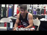 mikey garcia shares how much top rank offered him for a title fight? EsNews Boxing