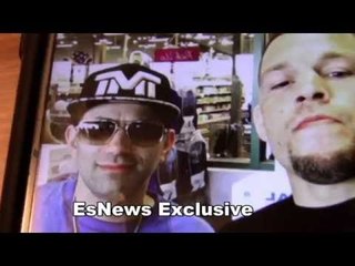 NATE DIAZ IN THE MAN - SECKBACH GOT HATERS EsNews Boxing
